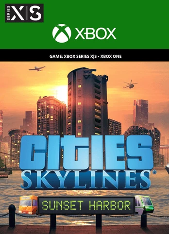 Cities: Skylines - Sunset Harbor Xbox