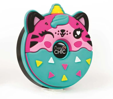 „Crazy Chic Cat Donuts“ akių šešėlių rinkinys „Clementoni“