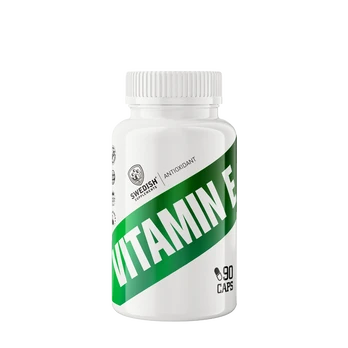 SWEDISH SUPPLEMENTS Vitamin E - 60 kaps.