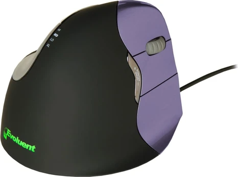 Bakker Elkhuizen BakkerElkhuizen Pelė Evoluent 4 VerticalMouse klein r USB retail