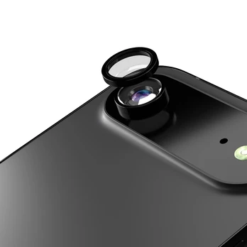 Telforceone Etteri camera lens protector for iPhone 17 Air juodas