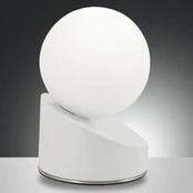 LED stalinė lempa "Gravity", balta