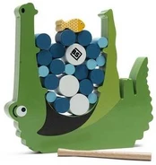 Bs Toys Žaidimas "Krokodilas" kaina
