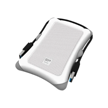 Išorinis atminties diskas Armor A30 1TB, baltos spalvos, 1000 GB, USB 3.1