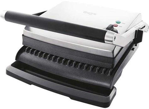 Elektrinis grilius Sage BGR200BSS Grilis Kontaktowy SAGE