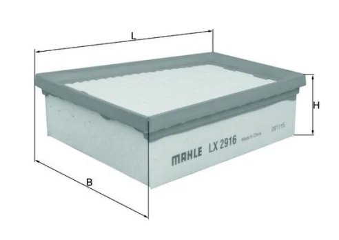 Oro filtras KNECHT LX2916