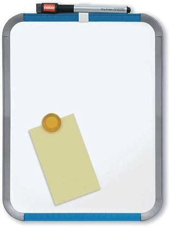 Nobo Slimline -valkotaulu, 36 x 28 cm