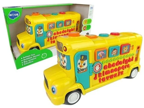 Interaktyvus mokyklinis autobusas