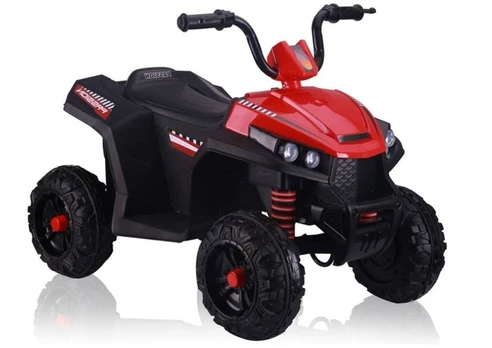 Vaikiškas keturratis S601 Raudonas