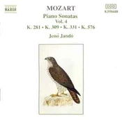 CD Mozart* - & Jenö Jandó - Piano Sonatas, Vol. 4