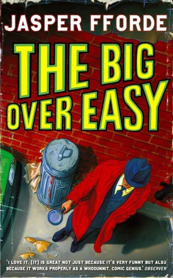 Big Over Easy, Nursery Crime Adventures 1