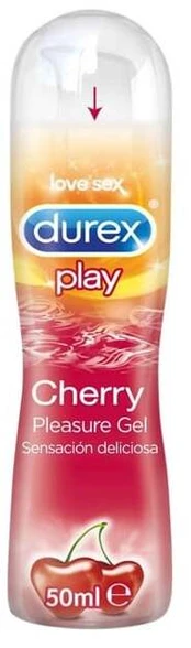 Lubrikantas DUREX PLAY CHERRY 50 ml