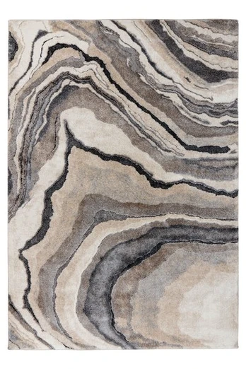 Kilimas Firenze 486, 80x150 cm, pilkas