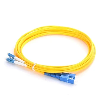Optinis kabelis Duplex LC/PC to SC/PC LC-SC 2m.