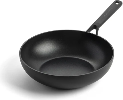 Kitchenaid - Classic Forged Wok - Black - 28 cm