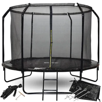 SkyFlyer garden trampoline + 10FT 304cm ladder