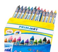 Kreidelės Prima Art Coloured Lead Crayons, 12 vnt. kaina