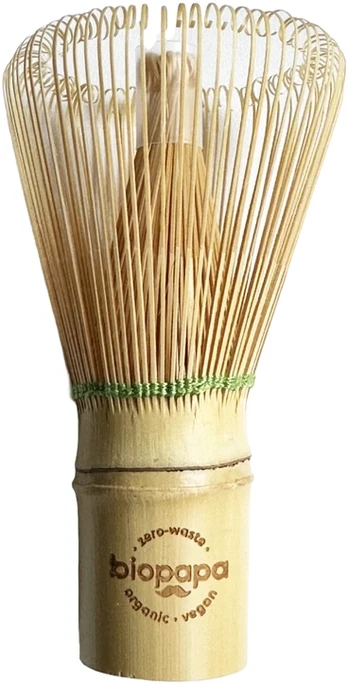 Matcha plakimo šluotelė