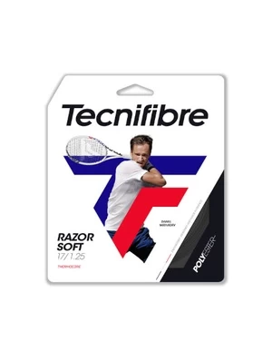 TECNIFIBRE RAZOR SOFT 1.25mm stygos teniso raketei