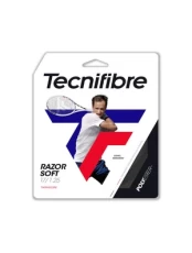TECNIFIBRE RAZOR SOFT 1.25mm stygos teniso raketei kaina