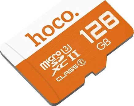 Atminties kortelė Atminties korta Hoco MicroSD 128GB (class10)