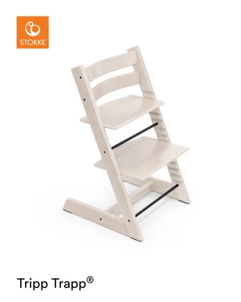 STOKKE maitinimo kėdutė TRIPP TRAPP, whitewash, 100105
