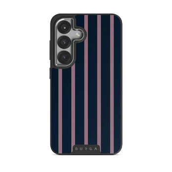 Fast Lane - Samsung Galaxy S25 Case, Elite Dark (Magnetic) / Silver