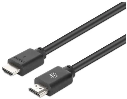 Manhattan 4K60 HDMI 2.0 kabelis 2 m 18 Gbit/s juodas