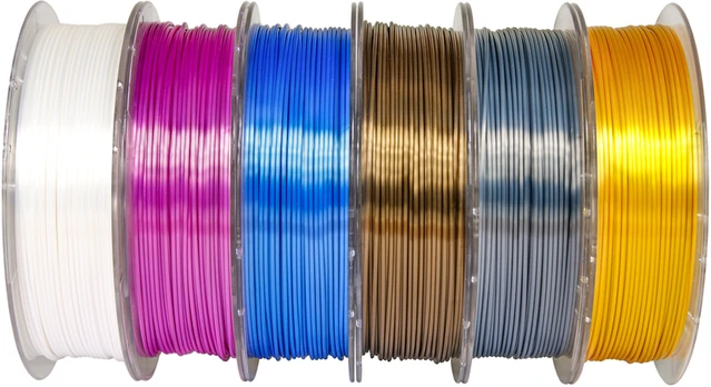3D plastiko rinkinys Devil Design SILK 1.75mm 6x0.33kg