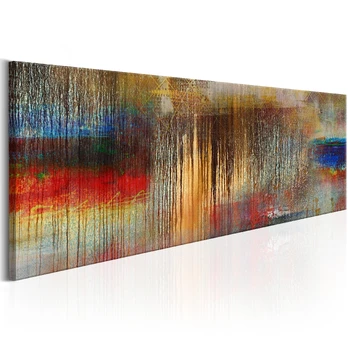 Artgeist Paveikslas - Colourful Rainstorm