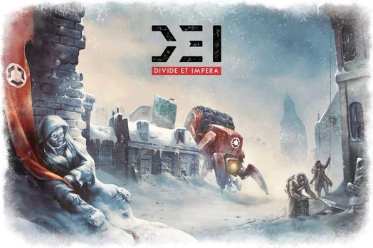 Pegasus D.E.I.: Divide et Impera - Core Game (Meeple Version)