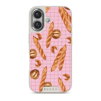 No Crumbs - iPhone 16 Case, Elite Light (MagSafe) / Silver
