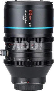 Sirui 50mm T2.9 Anamorphic E kaina