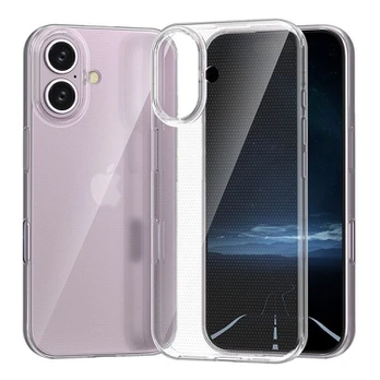Dėklas Slim case 2 mm for iPhone 16 6,1' transparent