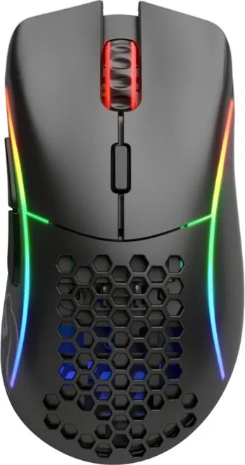 Žaidimų pelė Glorious PC Gaming Race Model D, juoda