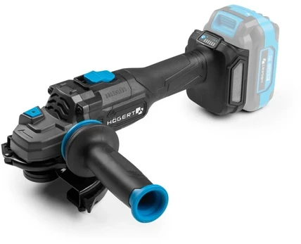 Brushless Kampinis šlifuoklis With Speed Adjustable 125mm 18V