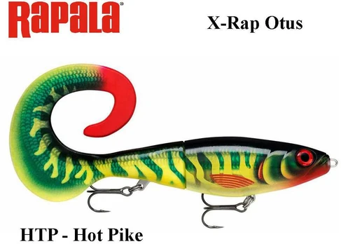 Vobleris Rapala X-Rap Otus HTP - Hot Pike