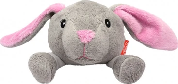 Žaislas šuniui Aqua Nova Rabbit Head 4135, pilkas kaina