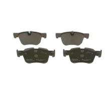 BOSCH 0 986 424 860 Brake pad set kaina
