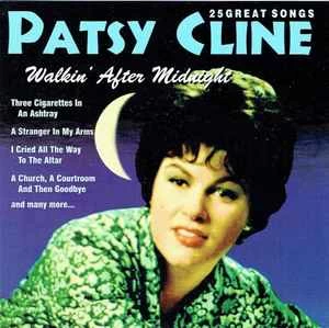 CD Patsy Cline - Walkin' After Midnight
