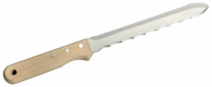 Peilis stiklo vatai KAUFMANN, 280 mm kaina