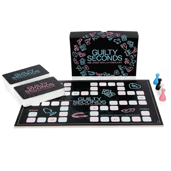 Guilty Seconds Party Game - Fast-Paced Team Challenge for Adults 16+