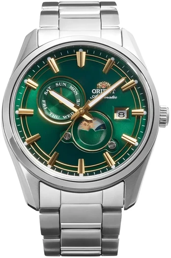 Orient Stretto Sun and Moon Automatic RA-AK0314E30B Vyriškas Laikrodis