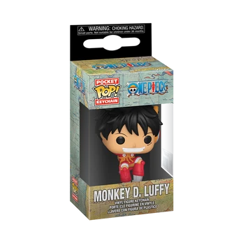 FUNKO POP! Raktų pakabutis: One Piece - Monkey D. Luffy (Egghead Arc)