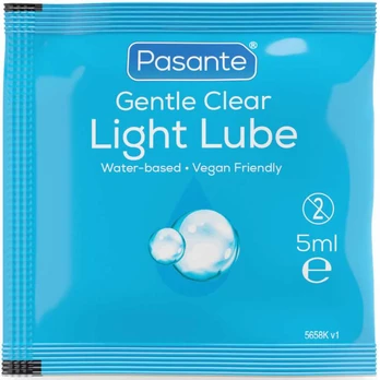 Pasante Healthcare PASANTE - LIGHT LUBRICANT WATER-BASED 5 ML