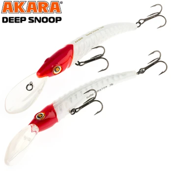 Vobleris AKARA Deep Snoop, 120 mm, A52 (ADS120F-A52)