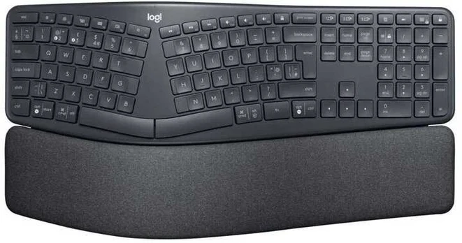Logitech Ergo K860 Wireless Split Klaviatūra - EN/SK