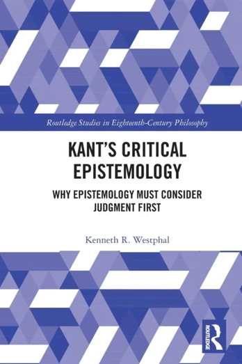 Kant’s Critical Epistemology - Minkštas viršelis