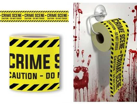 Fiesta Crime scene toiletpapir, 30 m