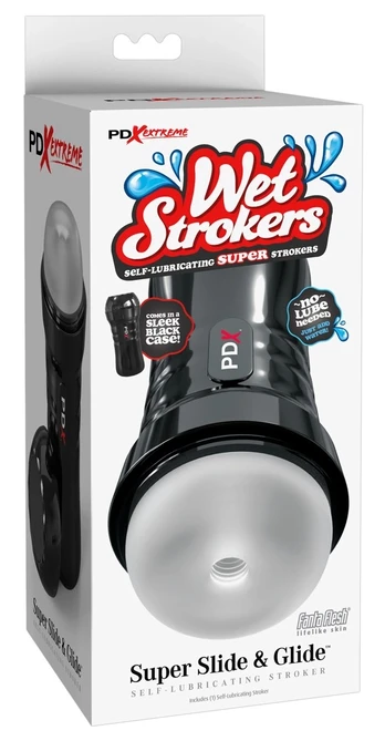 Pipedream Extreme Toyz pdxe Wet Pussies Super Slide Masturbatorius